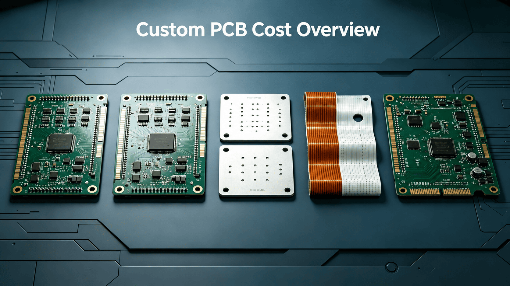 カスタム PCB コスト