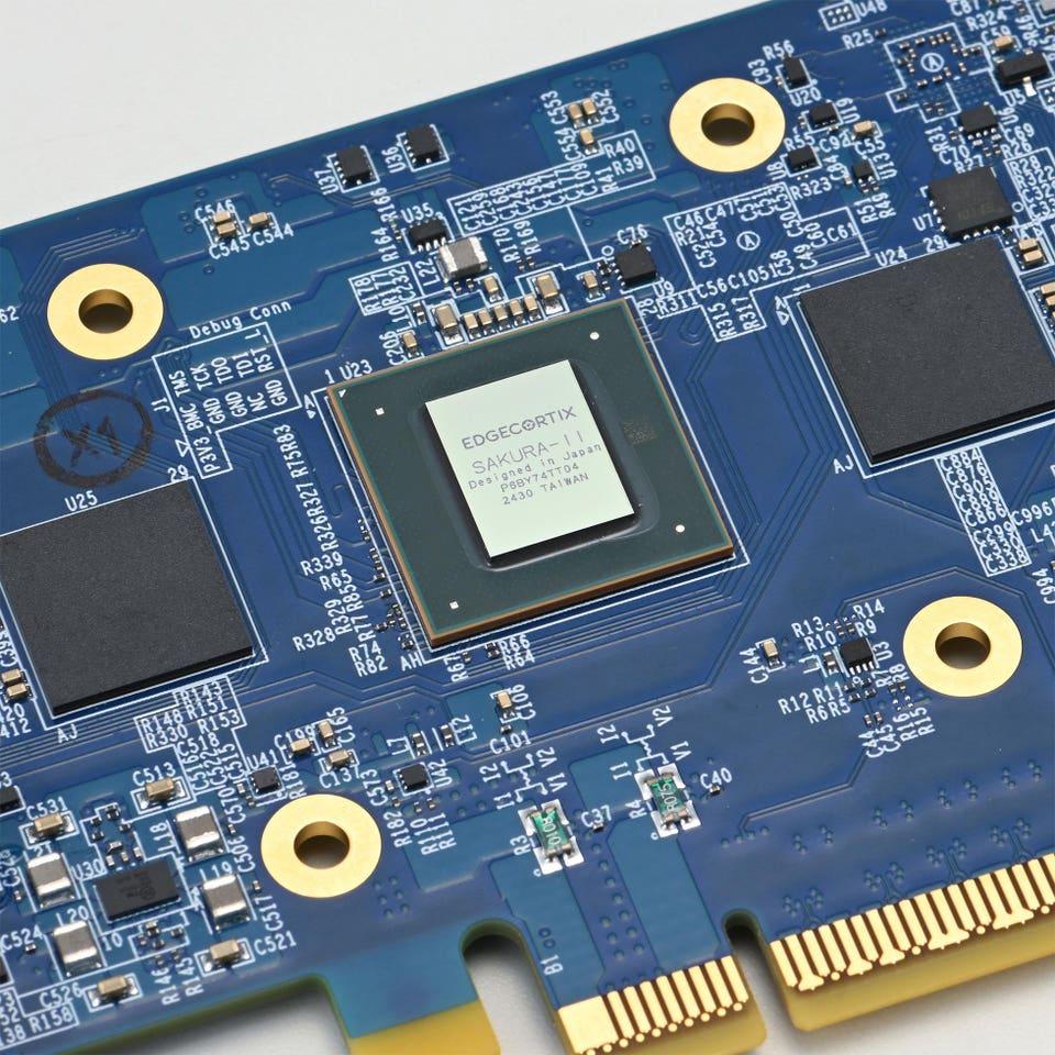 エッジコンピューター　PCB