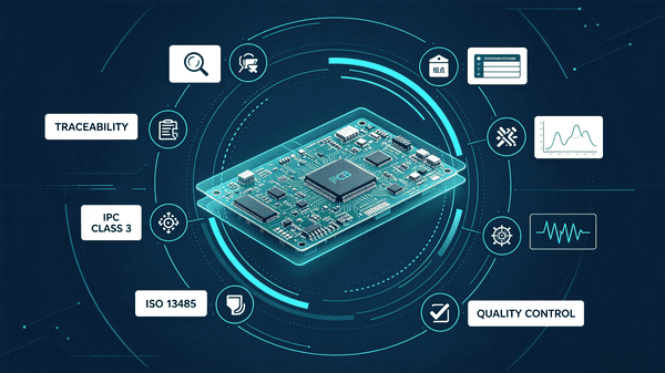 医療機器PCB実装