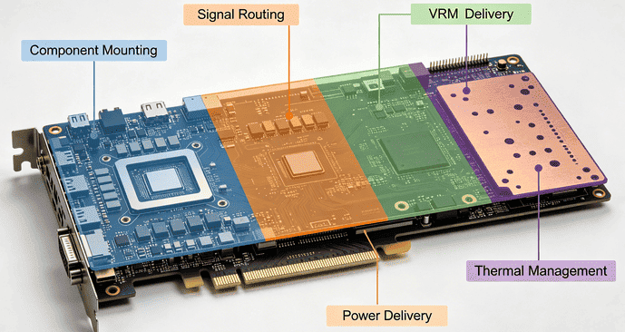 GPU PCBの構成