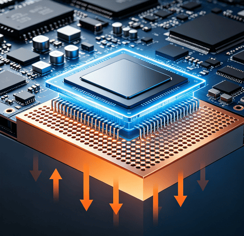 GPU PCBの熱管理