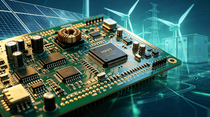 再生可能エネルギー向けPCBの活用