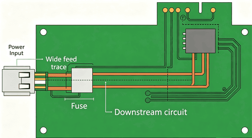 PCBヒューズの配置とレイアウトのベストプラクティス