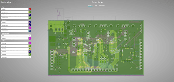 PCBgogoの無料オンラインガーバービューア