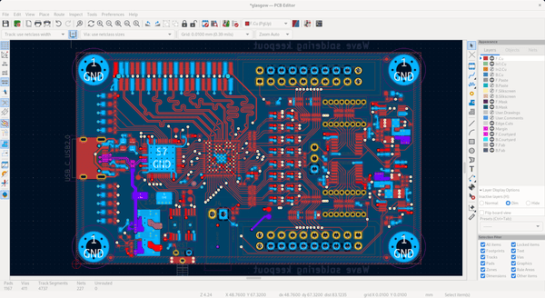 KiCad GerbView