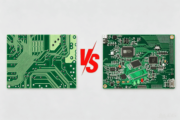 PCB vs PCBA