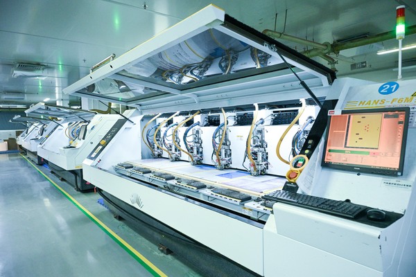 PCB CNC穴あけ加工機