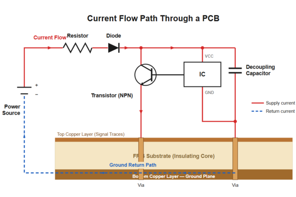 PCBの動作原理