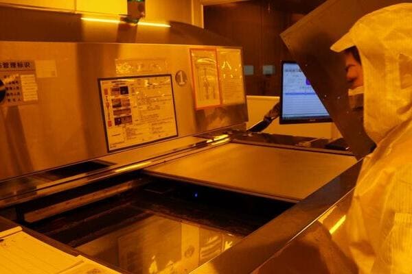 LDIによる内層回路のイメージング工程