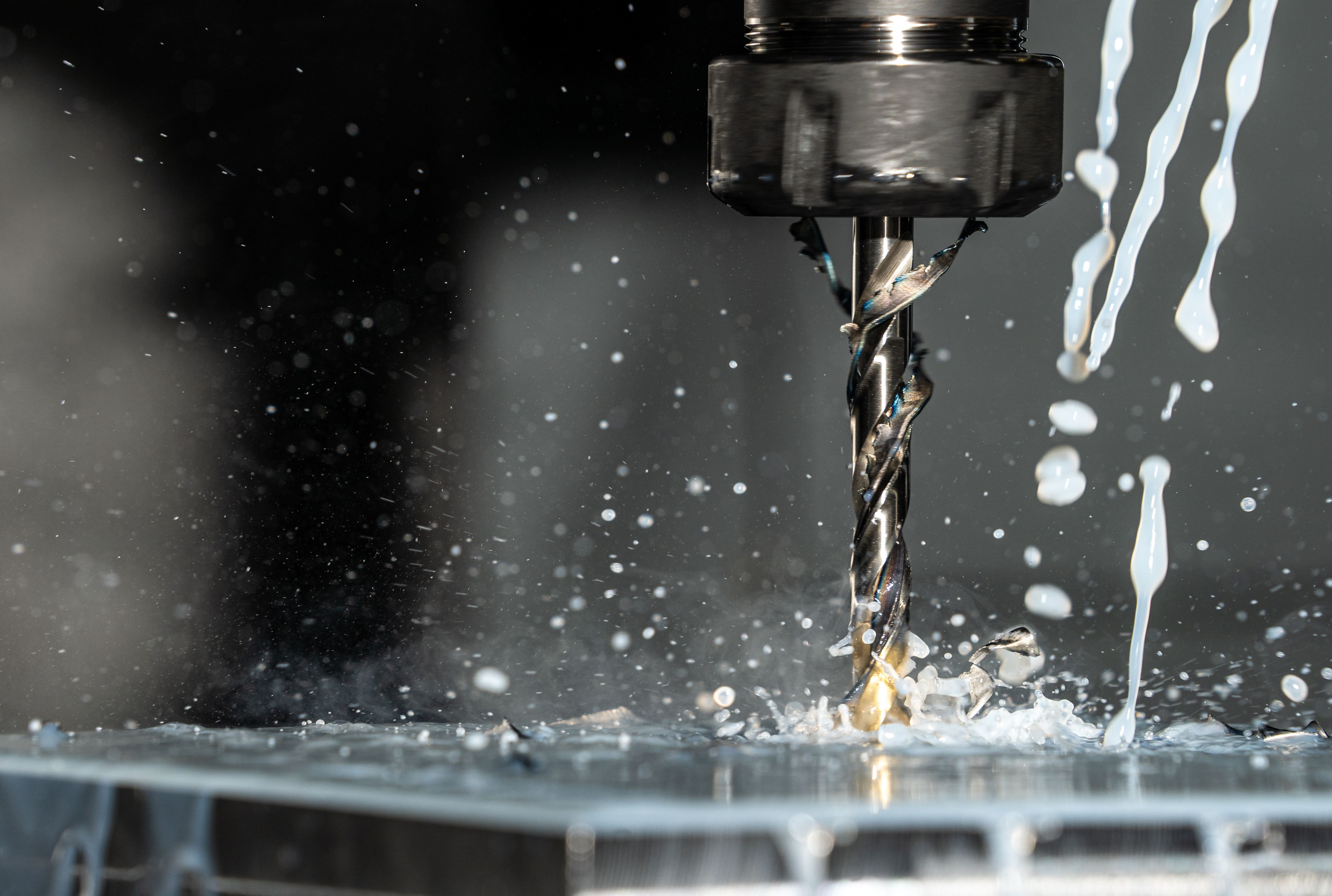 CNC 穴あけ加工
